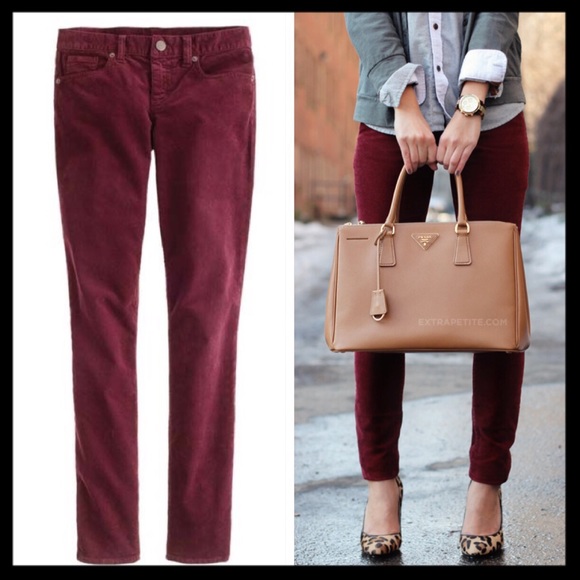 j crew toothpick corduroy