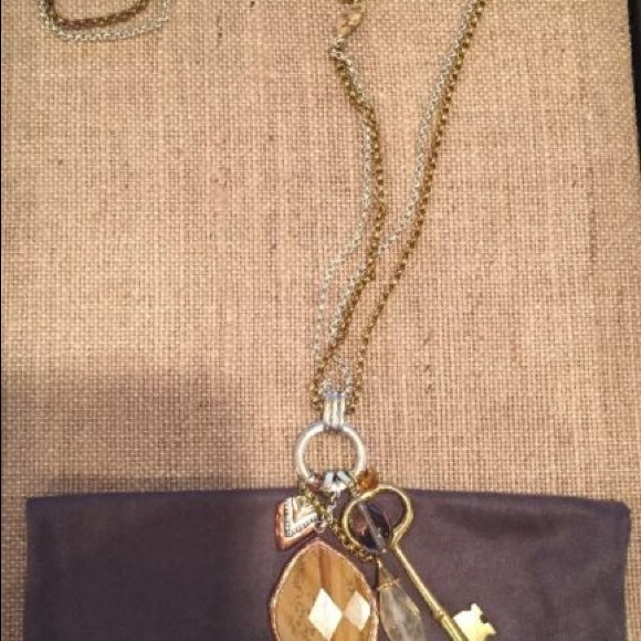Silpada " hold the key necklace"