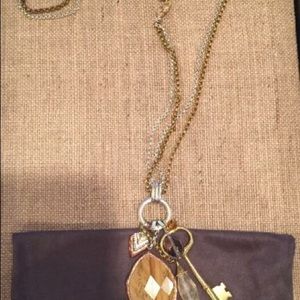 Silpada " hold the key necklace"