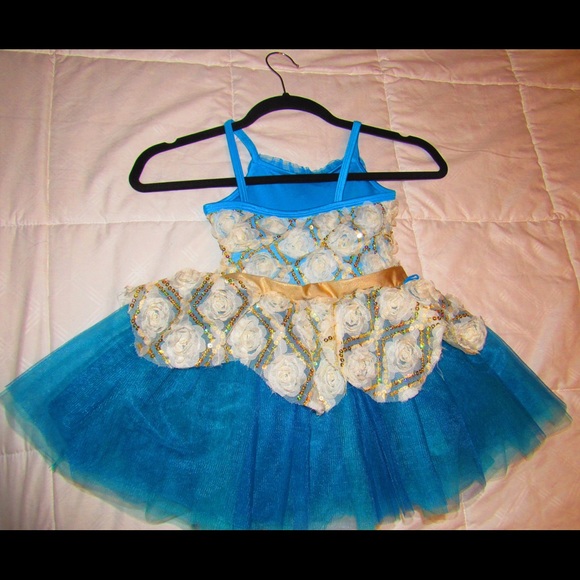 Kids dance dress - Picture 2 of 4