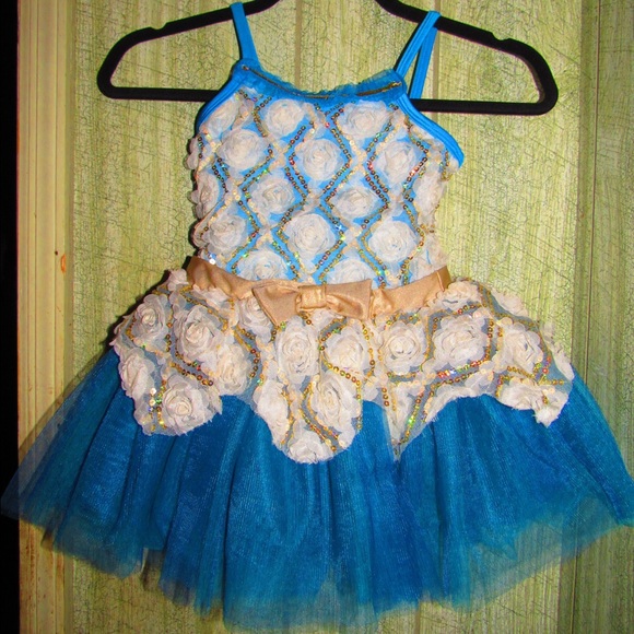 Kids dance dress - Picture 3 of 4