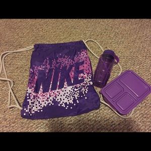 Nike backpack bundle