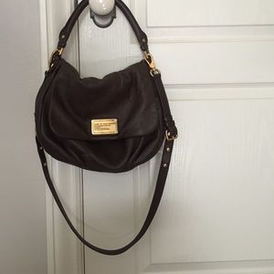 Marc Jacobs brown leather Natasha Crossbody bag Marc Jacobs brown leather Natasha Crossbody bag