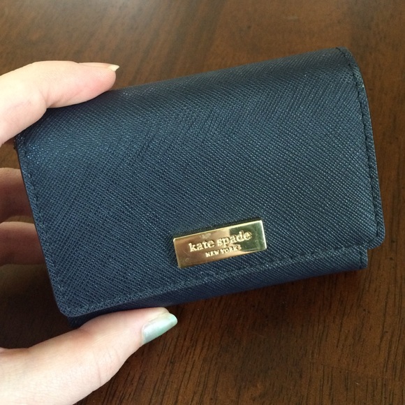 Kate Spade Navy Mini Wallet