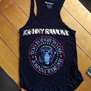 Racer back Johnny Romone Tank.