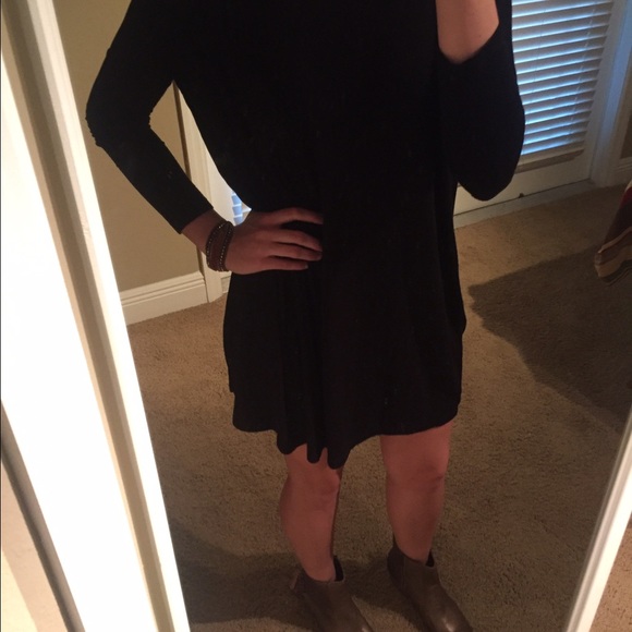 Piko dress black