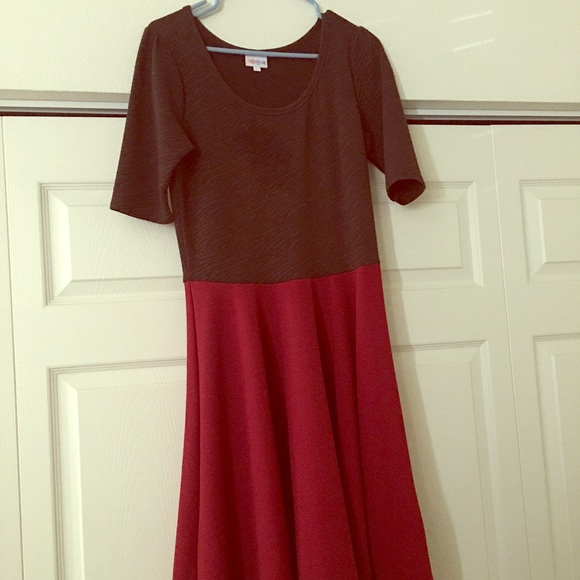 LulaRoe Nicole dress