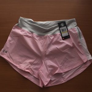 Women's Under Armor running shorts