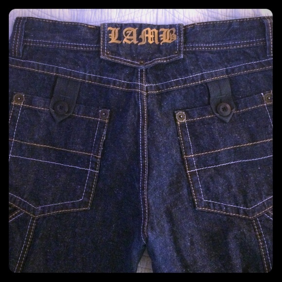 L.A.M.B. Tractor capris