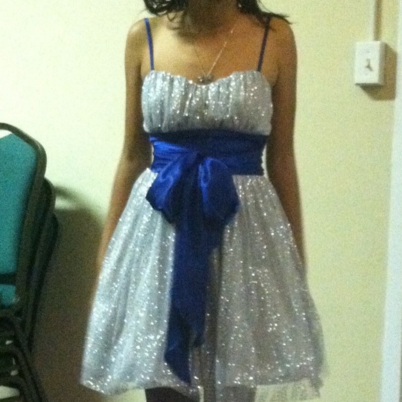 sparkly homecoming dress