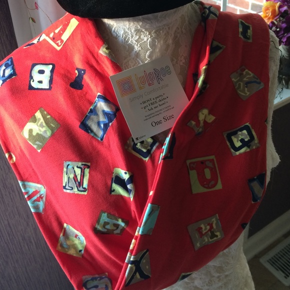 Lularoe os alphabet leggings NWT