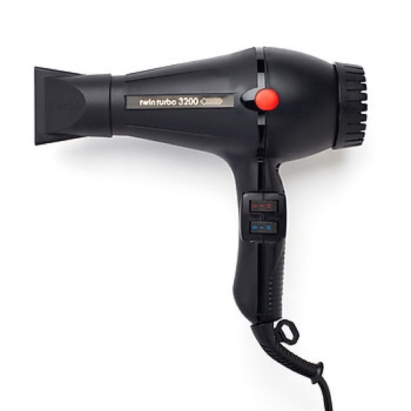 Twin Turbo Hair Dryer, made in Italy