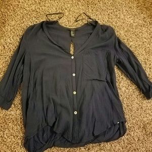 Forever 21 Button Up Shirt