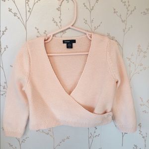 Baby gap ballet cardi!!
