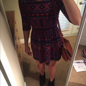 Patterned dress, small