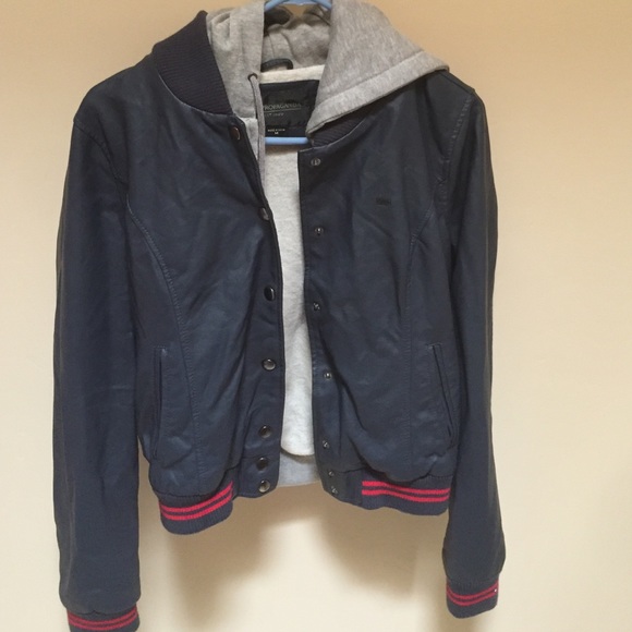 OBEY baseball jacket