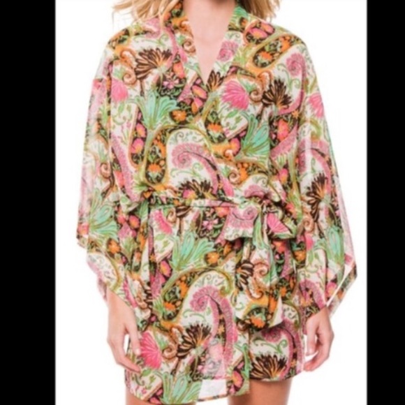 Show Me Your MuMu Jackets & Blazers - SMYM Paisley Texas kimono