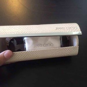 Authentic Jimmy Choo Sunglasses.