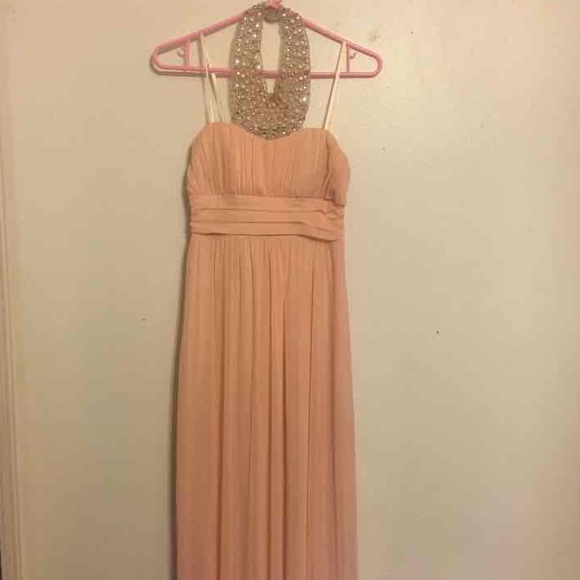 pink prom / homecoming dress