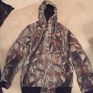 Carhartt camouflage jacket
