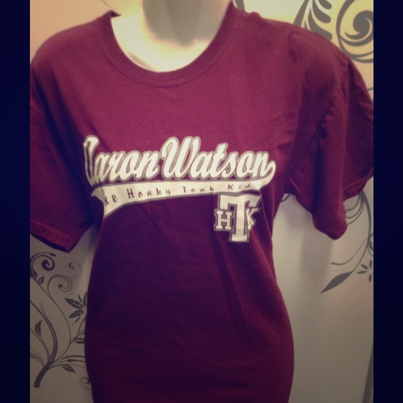Aaron Watson tee
