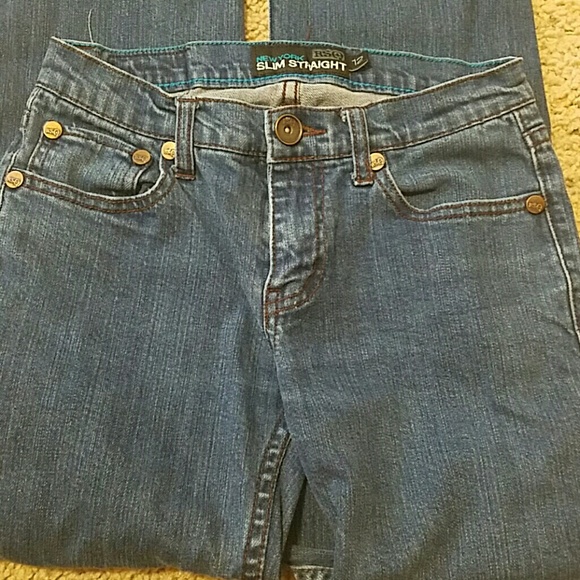 RSQ New York Slim Straight jean pants - Picture 1 of 3