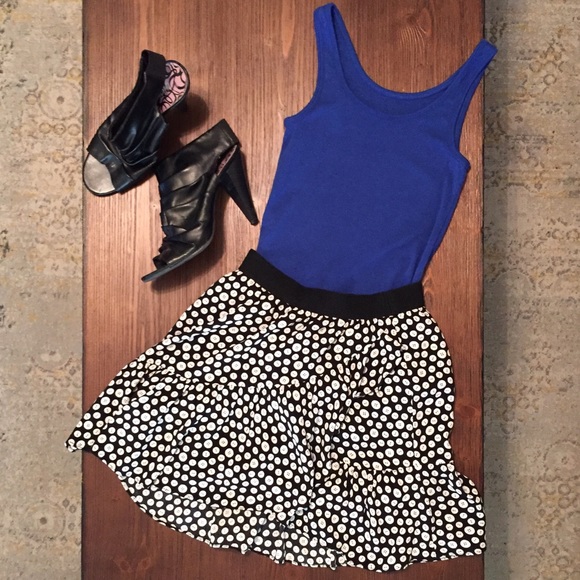 Paulista Ruffle Skirt by Maeve