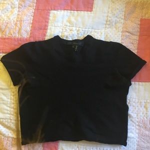 Gucci crop top vintage