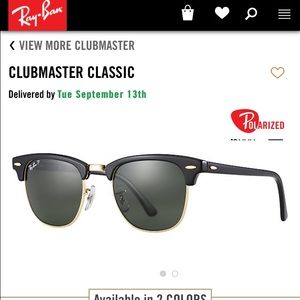 Clubmaster Ray Ban