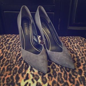 Enzo Angiolini gray pumps