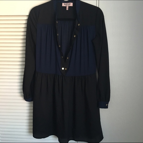 Juicy couture silk dress size 4