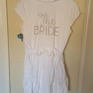 Betsy Johnson Terry Bridal Robe