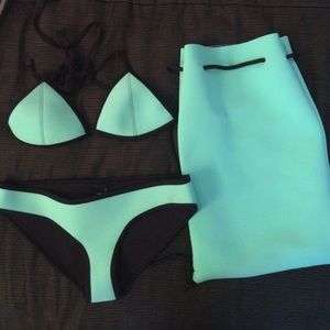 Triangl Bikini - Miami Mint