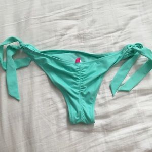 Victoria's Secret ruched bikini bottom