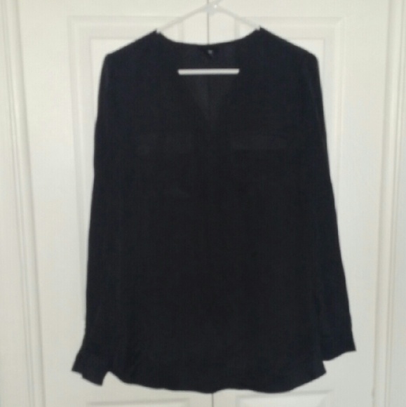 Black Dress Shirt.