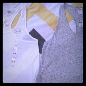 **SOLD** 2 Brand New With Tags PINK VS Tank Tops