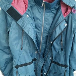 NWOT SuperDry Rain Jacket