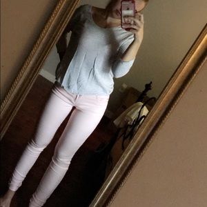 Pink blush pants