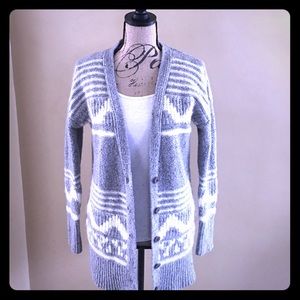 Banana Republic Long Cardigan Sweater