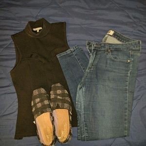 Paige verdugo ankle jeans size 32