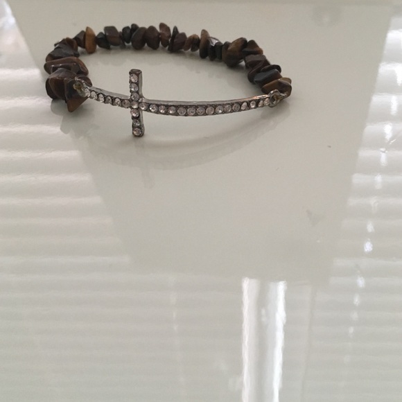Cross bracelet