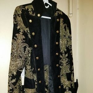 French pirate captain jacket
