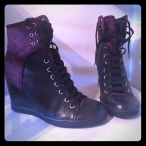 See by Chloe Wedge Sneakers "Gondola"