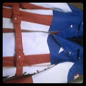 Mens biker jacket/coat