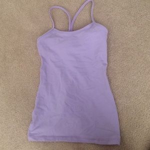 LuLu Lemon Athletica power-y tank top