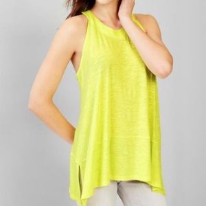 NWT Gap chartreuse tank