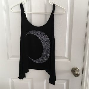 Moon tank top