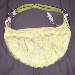 🎉END OF SUMMER DEAL🎉 Shoulder Coach Purse