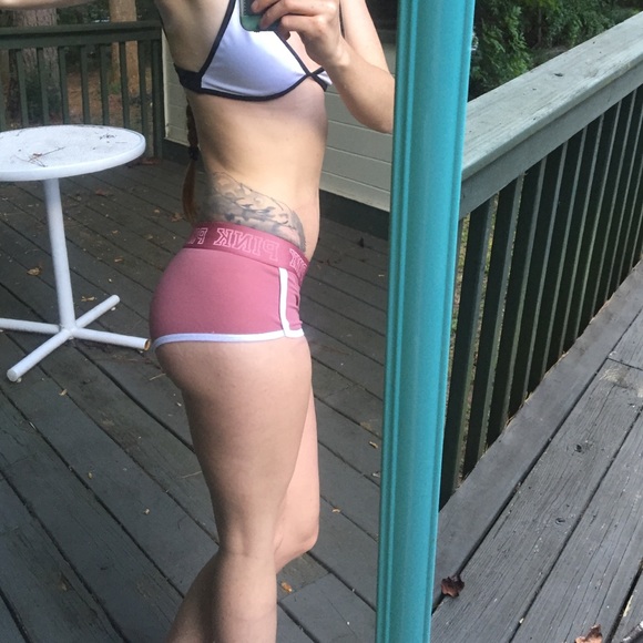 Pink Victoria S Secret Intimates Sleepwear Hour Salevs Pink Soft Begonia Boyshorts Poshmark