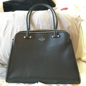 NWT Black Kate Spade Charles Street Kensington Bag